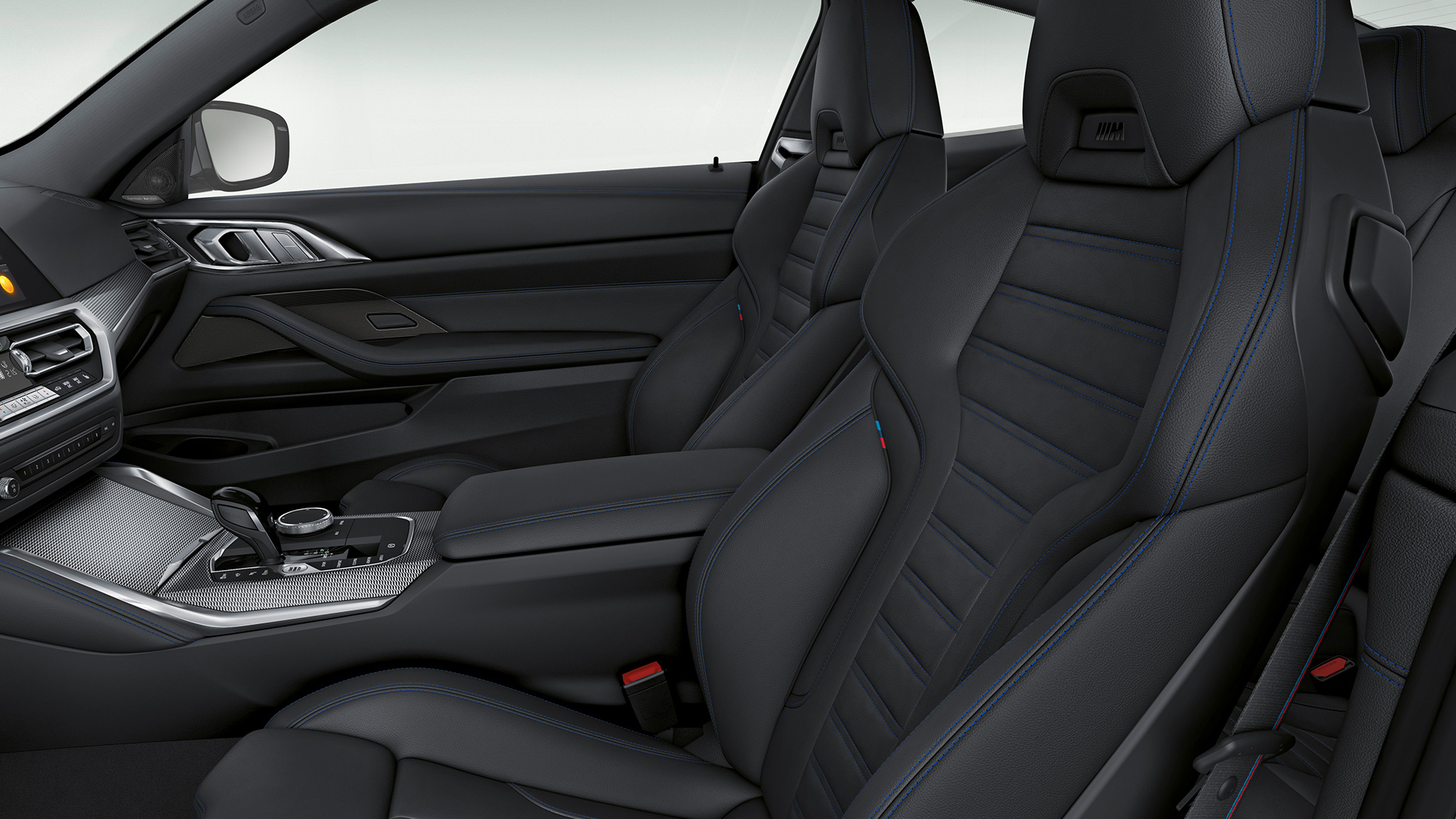 BMW 4 Series Coupé M Sport 套件 G22 2020,駕駛艙 BMW 4 Series Coupé M Sport 套件,內飾,駕駛艙