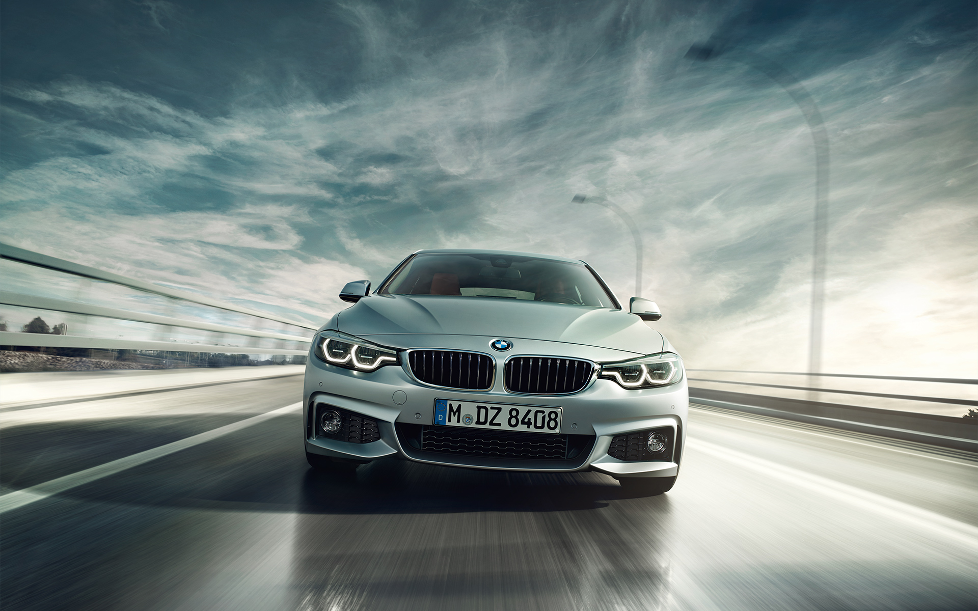 bmw 4 series gran coupé images videos