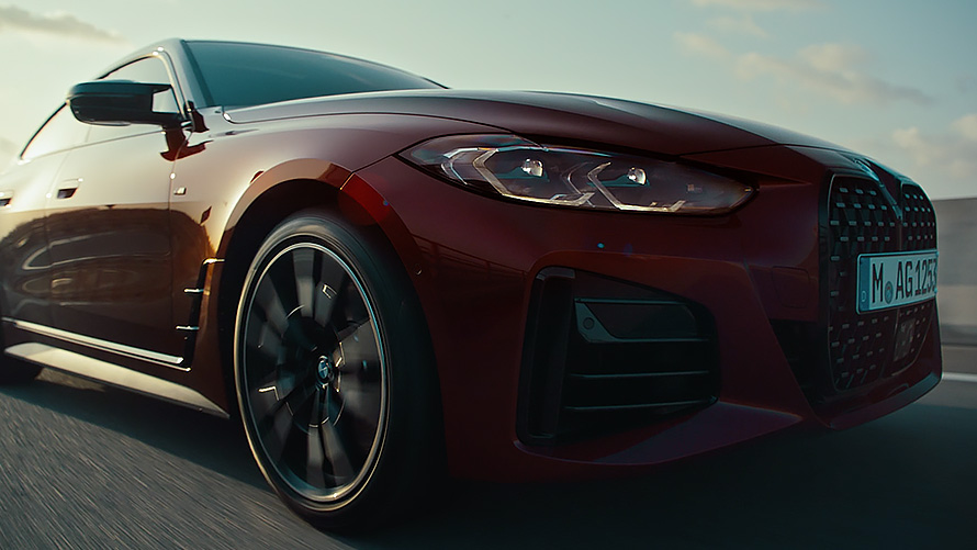 BMW 4 Series Gran Coupé G26 2021 外觀設計影片 BMW 4 Series Gran Coupé G26 2021 外觀設計影片