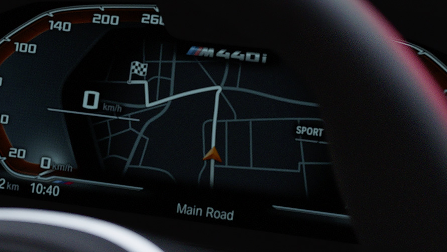 BMW 4 Series Gran Coupé G26 2021 內飾設計影片 BMW 4 Series Gran Coupé G26 2021 內飾設計影片