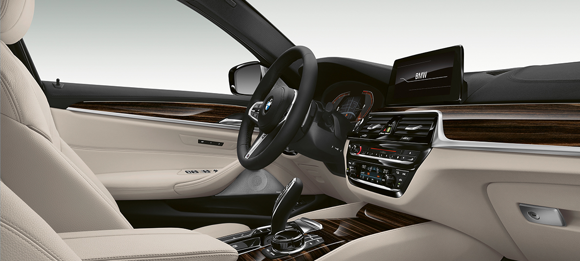 BMW Individual cockpit BMW 5 Series Touring BMW Individual Cockpit BMW 5 Series Touring G31 cockpit side view
