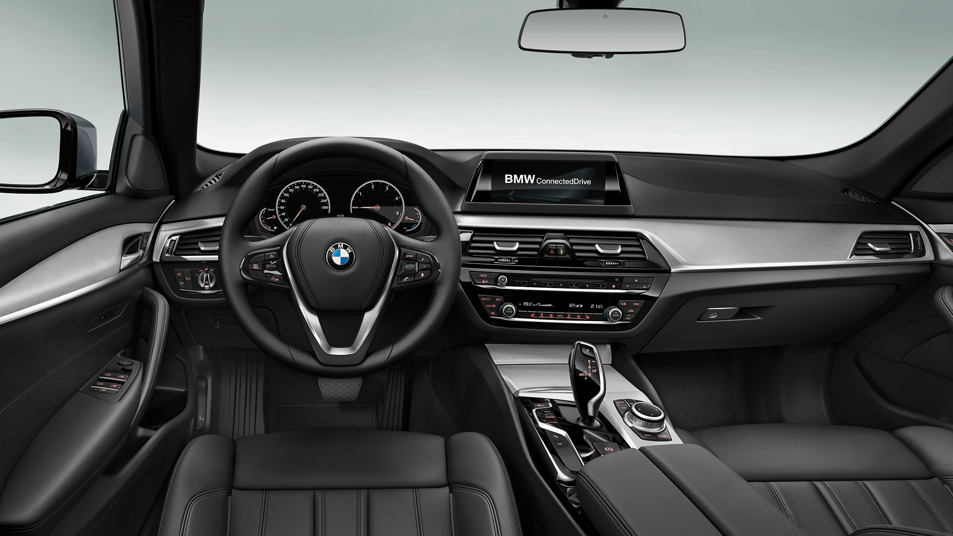 Sport Line interior BMW 5 Series Touring Sport Line BMW 5 Series Touring 520d Touring G31 interior