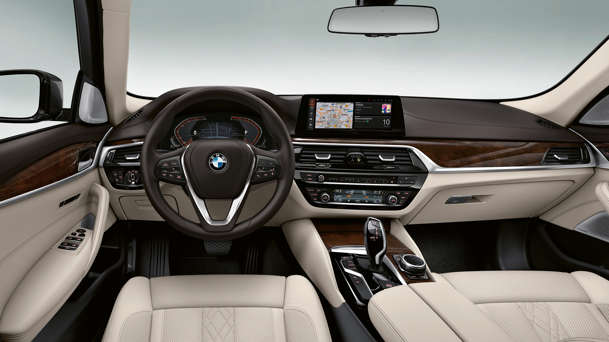 Luxury Line cockpit BMW 5 Series Touring Luxury Line BMW 5 Series Touring 540i xDrive Touring G31 cockpit