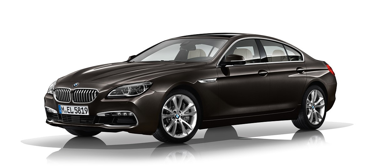 Bmw 6 Series Gran Coupé Equipment Design Pure Excellence