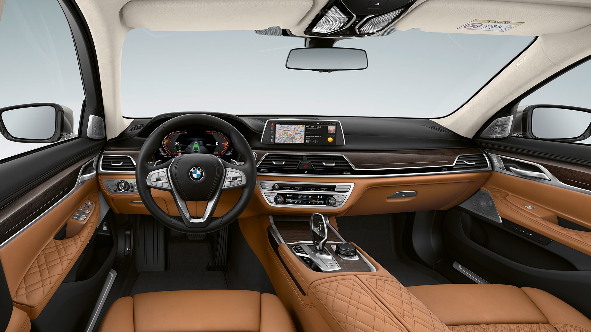 全新BMW旗艦豪華房車THE 7 - Pure Excellence車廂 全新BMW旗艦豪華房車THE 7 - Pure Excellence外觀