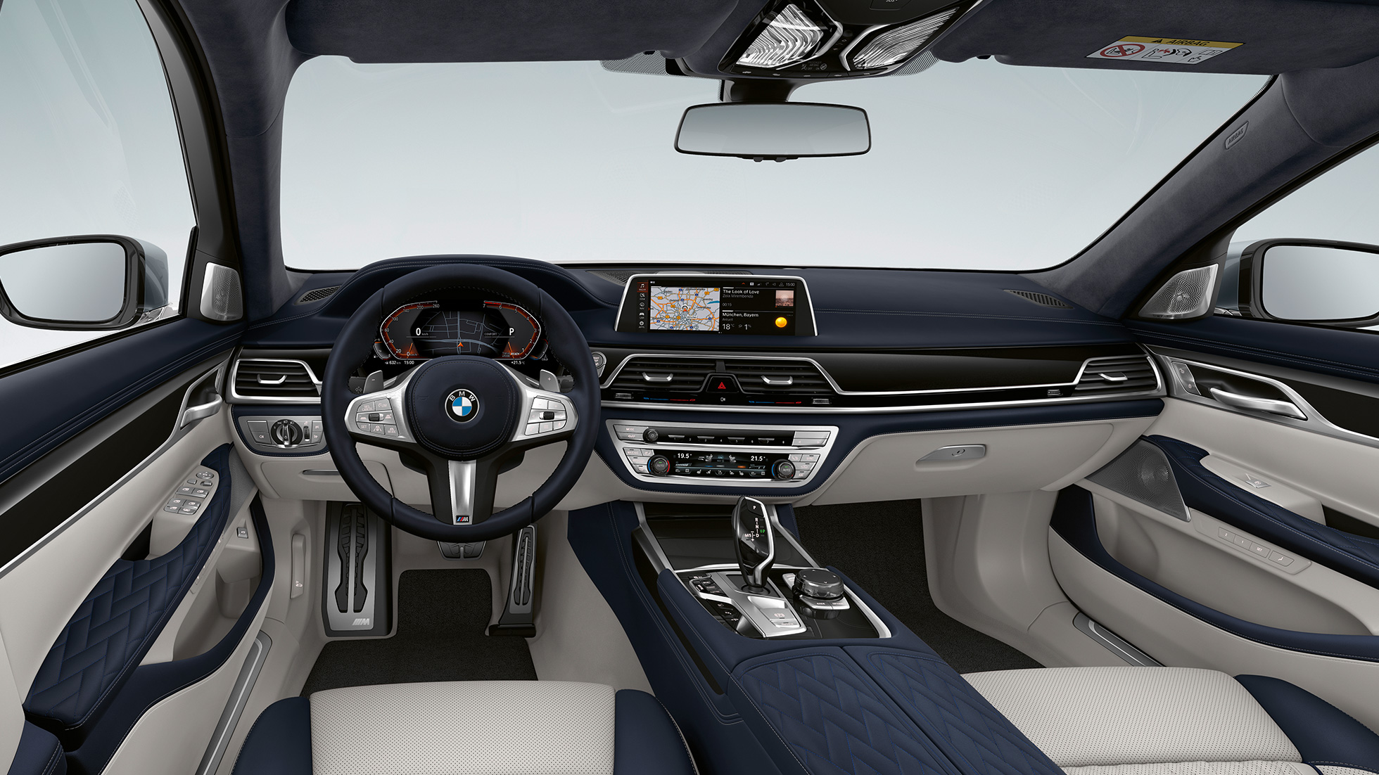 全新BMW旗艦豪華房車THE 7 - M Sport 車廂 全新BMW旗艦豪華房車THE 7 - M Sport 車廂