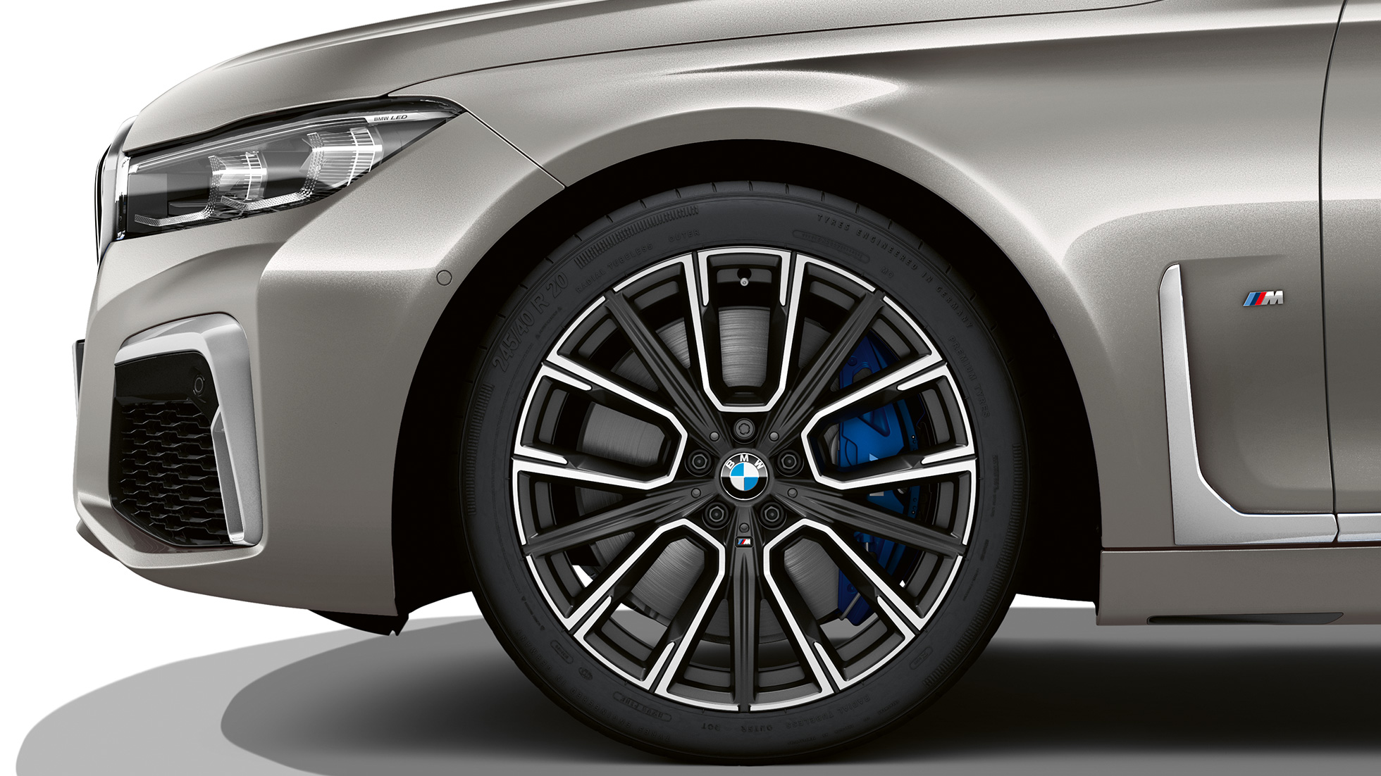 全新BMW旗艦豪華房車THE 7 - 輪圈 全新BMW旗艦豪華房車THE 7 - M Sport:全新BMW旗艦豪華房車THE 7 - 輪圈