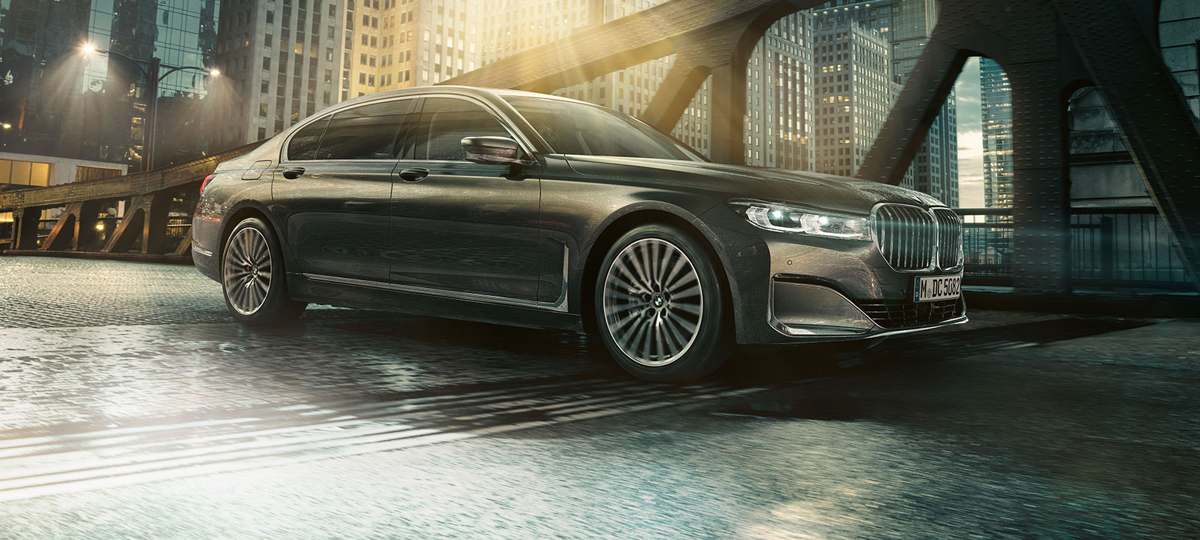 全新BMW旗艦豪華房車THE 7 全新BMW旗艦豪華房車THE 7