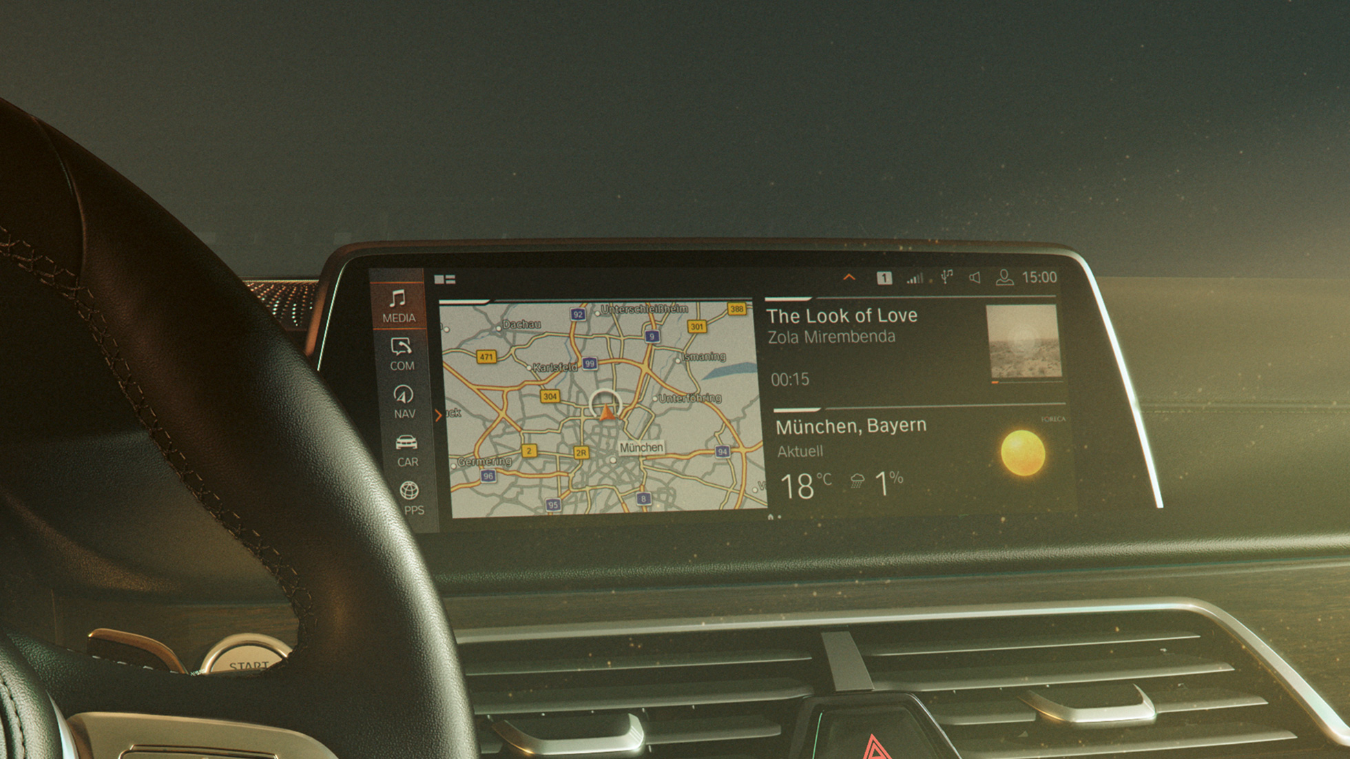 最新iDrive7.0系統 全新BMW旗艦豪華房車THE 7最新iDrive7.0系統