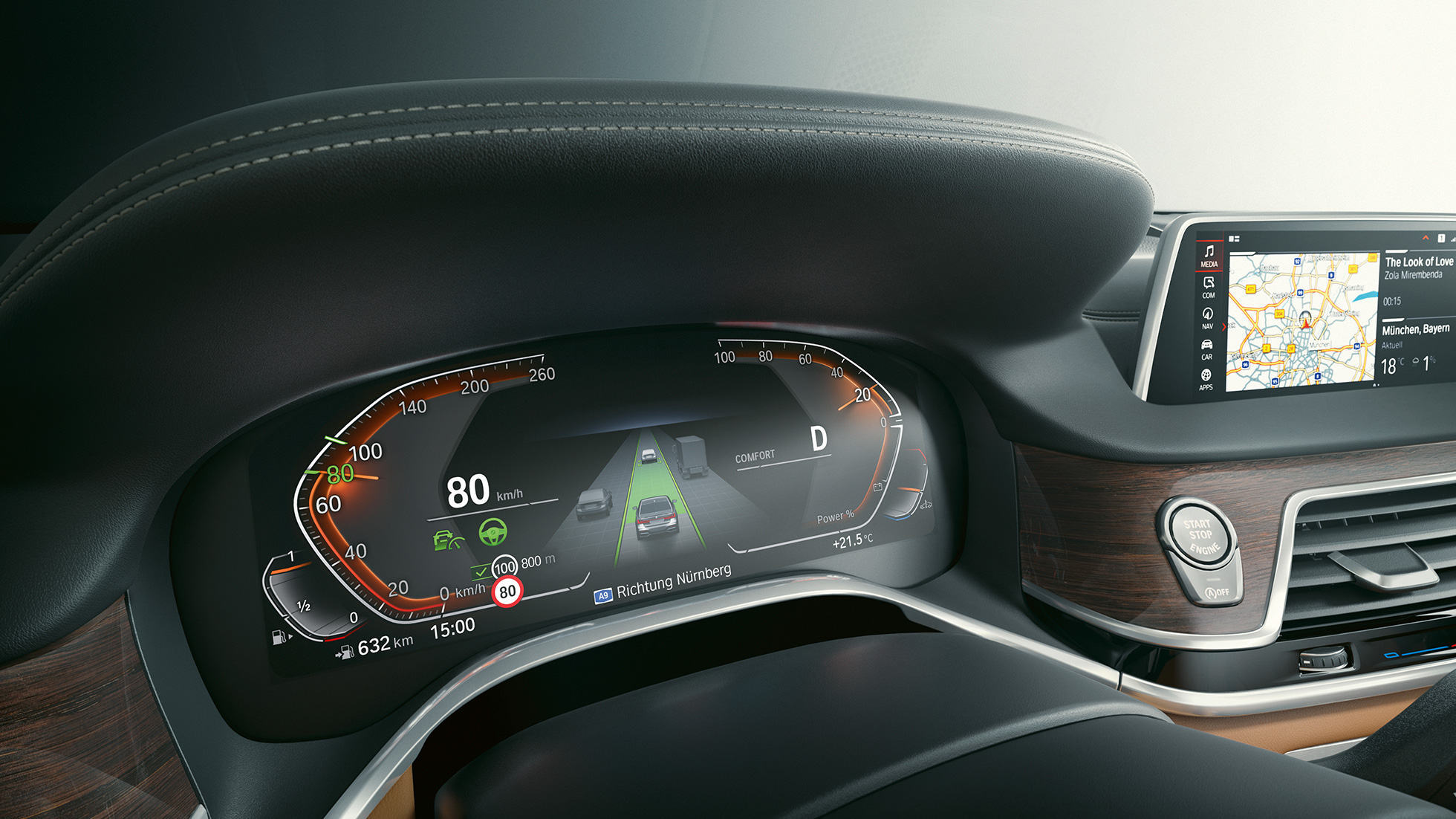 全新BMW旗艦豪華房車THE 7Live Cockpit Professional 全新BMW旗艦豪華房車THE 7 - Live Cockpit Professional