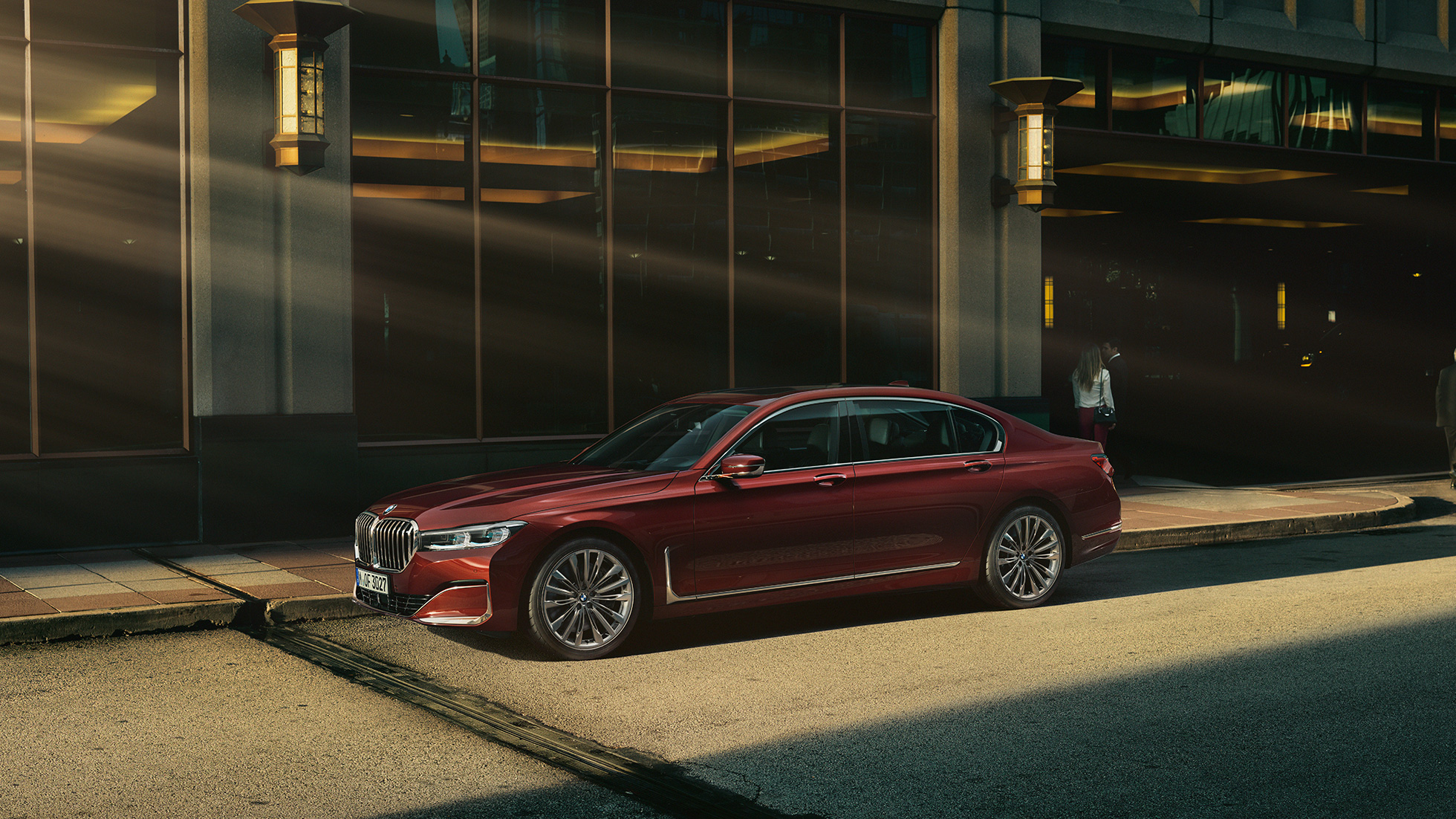 全新BMW旗艦豪華房車THE 7 - BMW Individual 全新BMW旗艦豪華房車THE 7 - BMW Individual