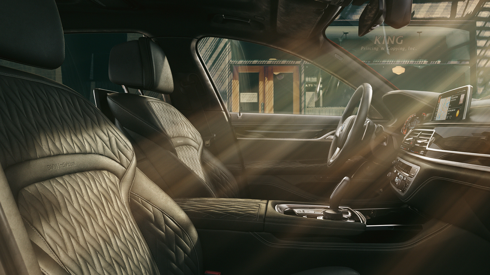 全新BMW旗艦豪華房車THE 7 - BMW Individual 全新BMW旗艦豪華房車THE 7 - BMW Individual