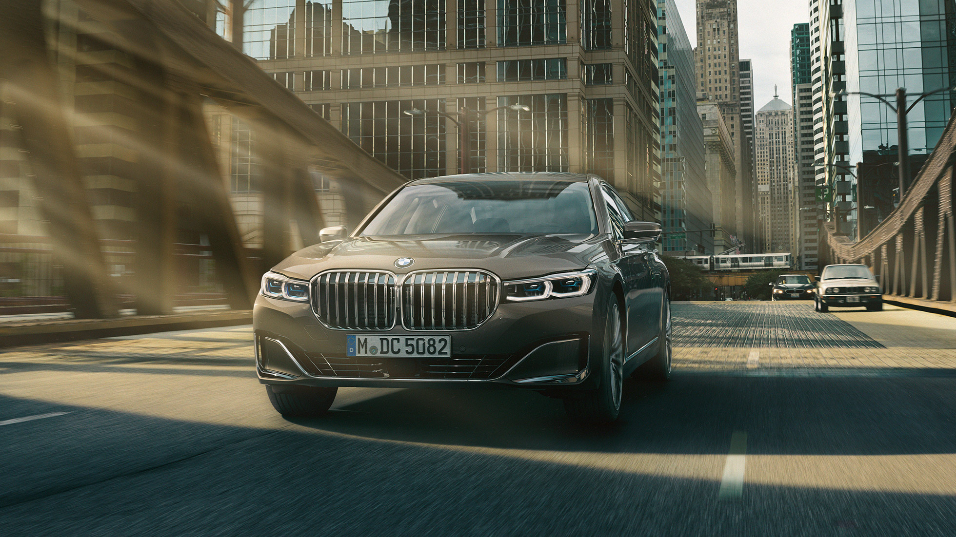 全新BMW旗艦豪華房車THE 7 - 智能駕駛輔助系統 駕駛輔助系統:全新BMW旗艦豪華房車THE 7