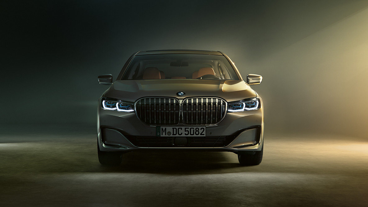 全新BMW旗艦豪華房車THE 7 全新BMW旗艦豪華房車THE 7