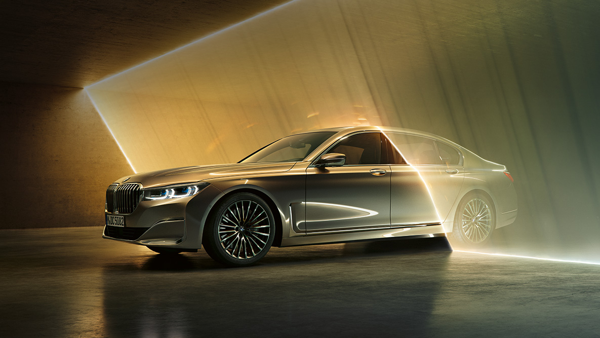 全新BMW旗艦豪華房車THE 7 - 一體化動態尾燈 全新BMW旗艦豪華房車THE 7:全新BMW旗艦豪華房車THE 7 - 一體化動態尾燈