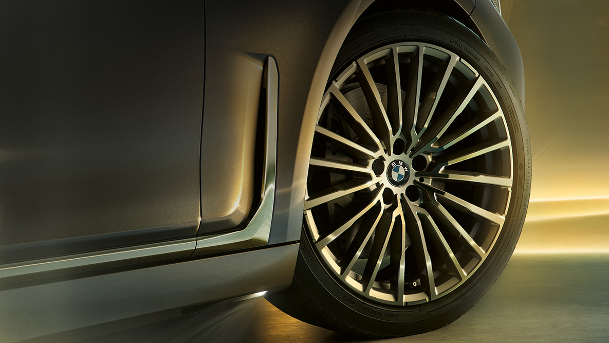 全新BMW旗艦豪華房車THE 7 輕合金輪圈 全新BMW旗艦豪華房車THE 7 輕合金輪圈