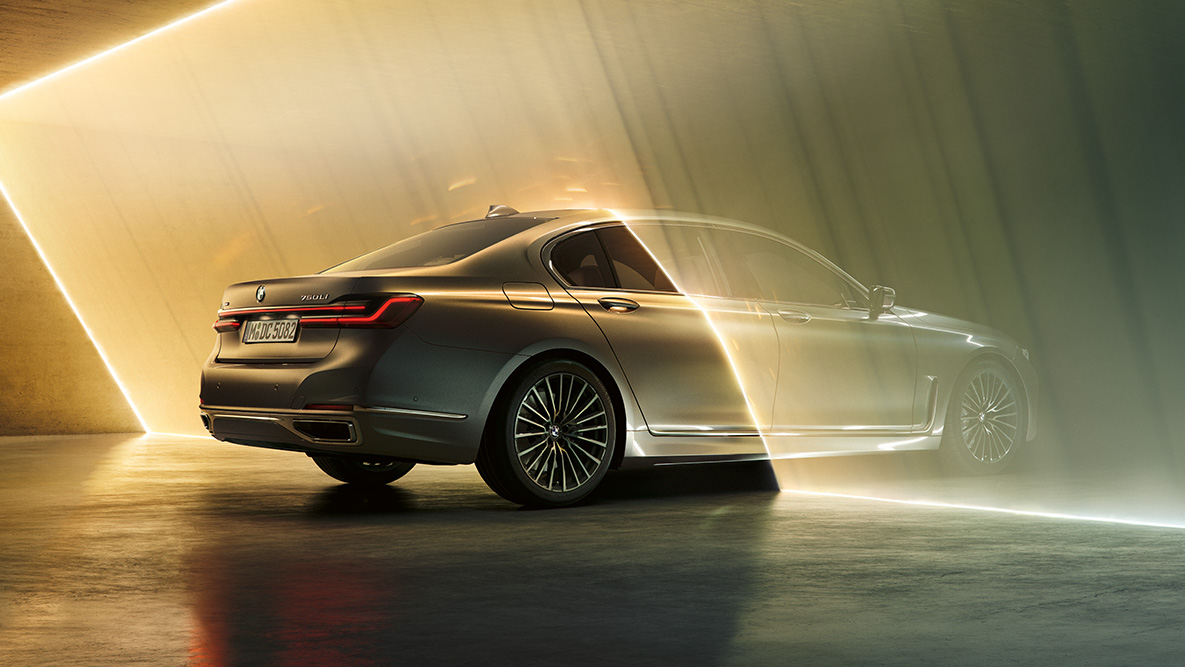 全新BMW旗艦豪華房車THE 7 全新BMW旗艦豪華房車THE 7