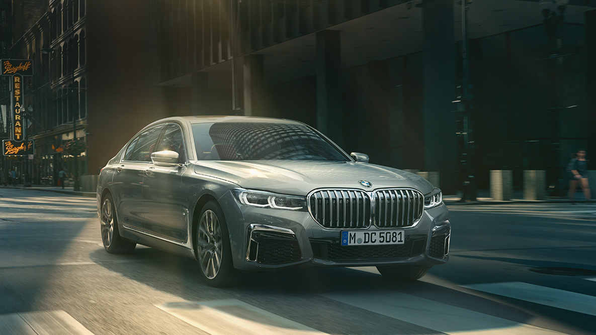 全新BMW旗艦豪華房車THE 7 - 智能駕駛輔助系統 全新BMW旗艦豪華房車THE 7 - 智能駕駛輔助系統