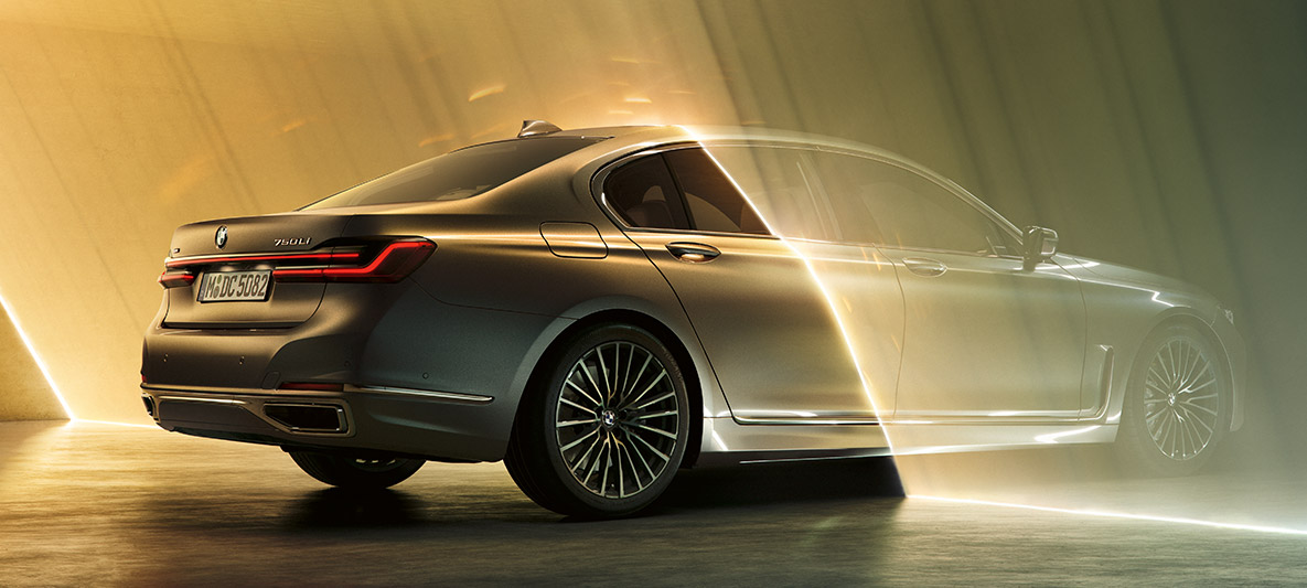全新BMW旗艦豪華房車THE 7 全新BMW旗艦豪華房車THE 7