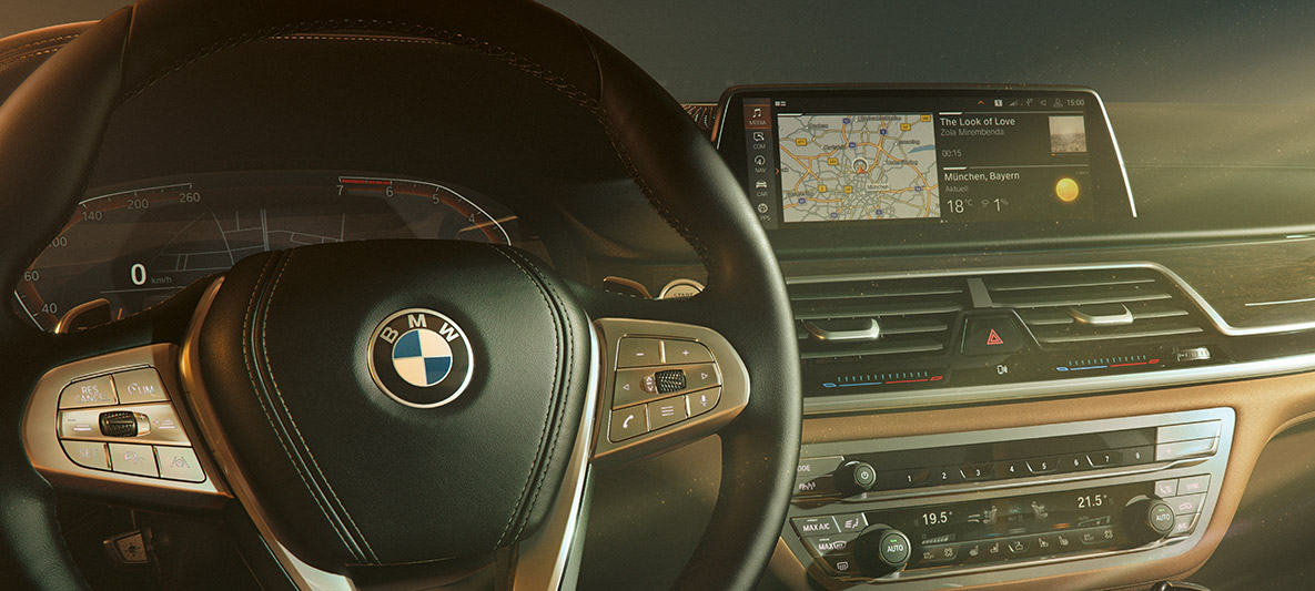 全新BMW旗艦豪華房車THE 7 遠端軟體升級 BMW 遠端軟體升級