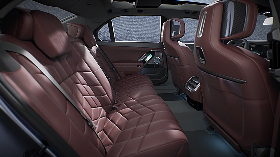 BMW 7 Series Sedan G70 ICE 740i M sports package BMW 7 Series Sedan G70 ICE 740i M sports package Private lounge