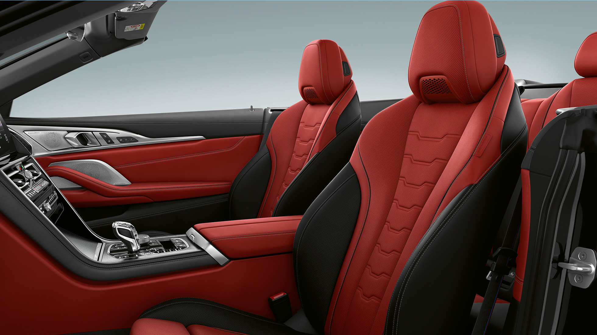 THE 8 豪華敞篷跑車 - BMW Individual Merino真皮材質多功能座椅 THE 8 豪華敞篷跑車 - BMW Individual Merino真皮材質多功能座椅