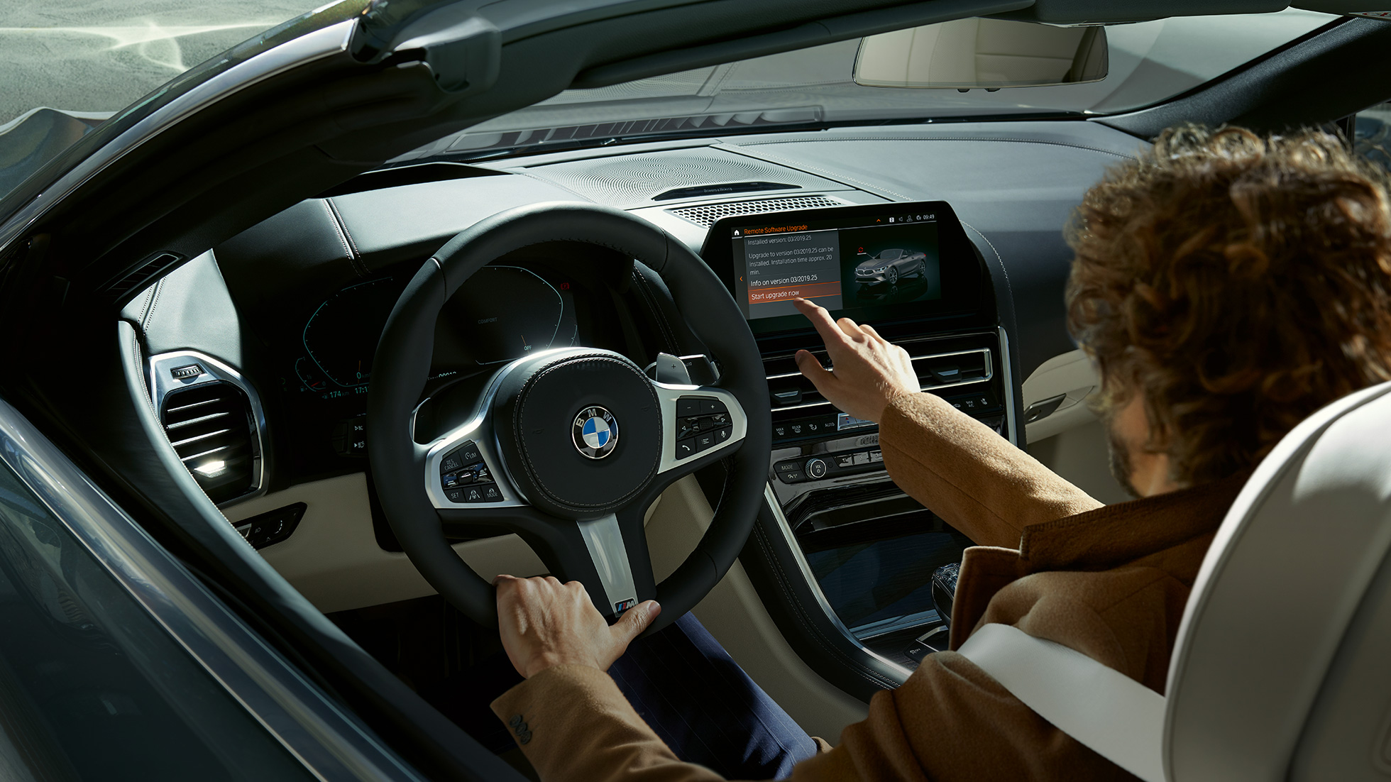 全新THE 8 豪華敞篷跑車BMW Live Cockpit Professional 全新THE 8 豪華敞篷跑車BMW Live Cockpit Professional
