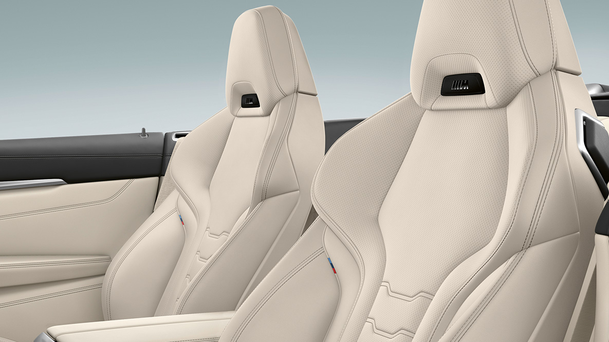 BMW Individual Merino真皮座椅 BMW Individual Merino真皮座椅