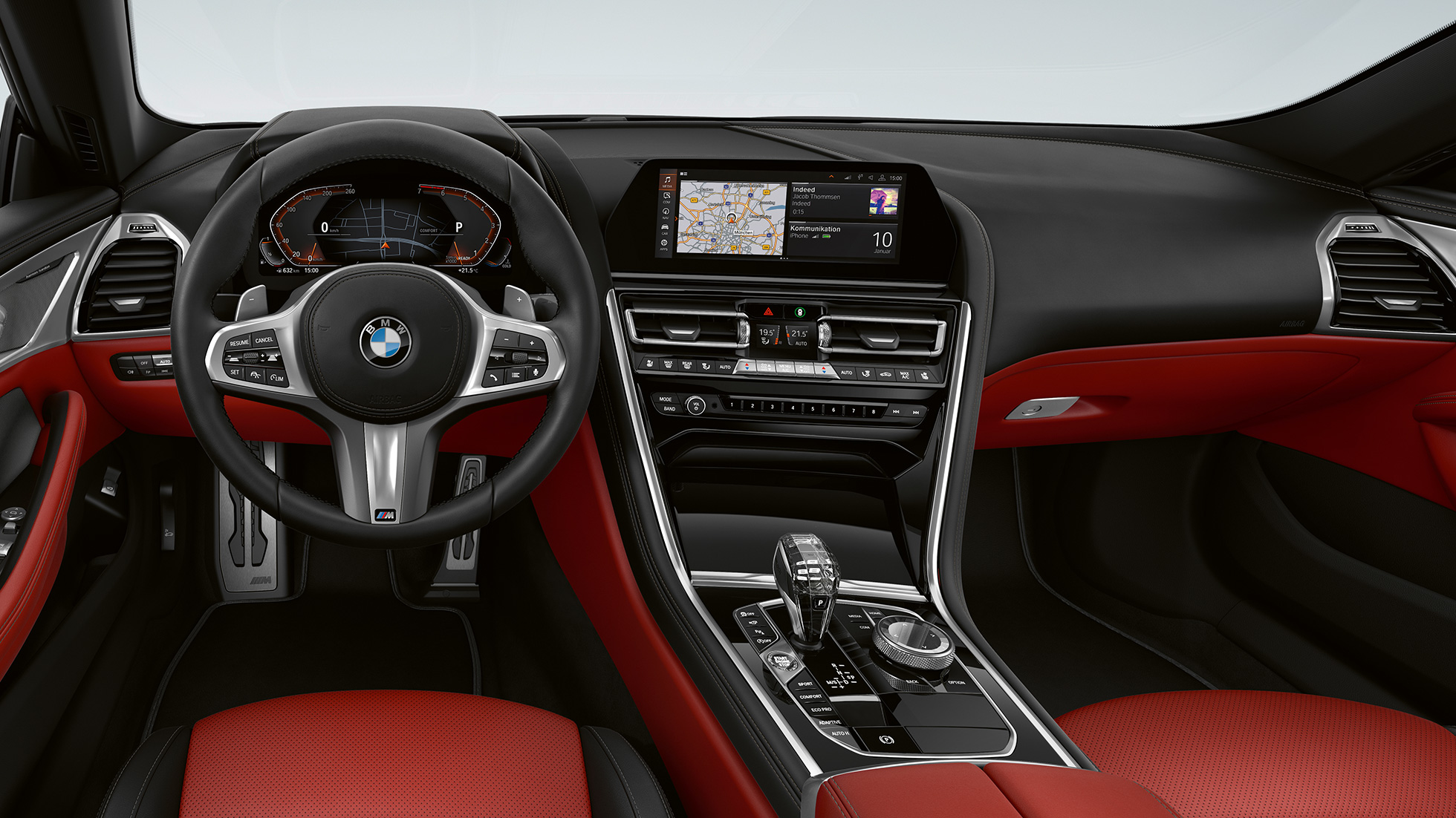 M Sport 包圍套件駕駛艙 BMW 8 Series Gran Coupé,M Sport 包圍套件駕駛艙