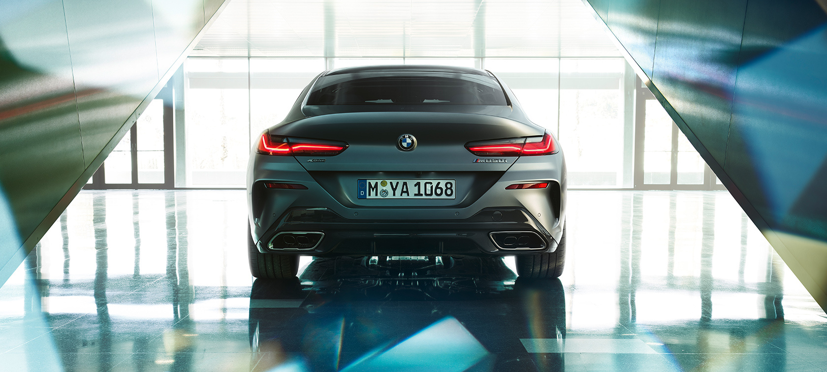 BMW 設計 BMW 8 Series Gran Coupé,設計