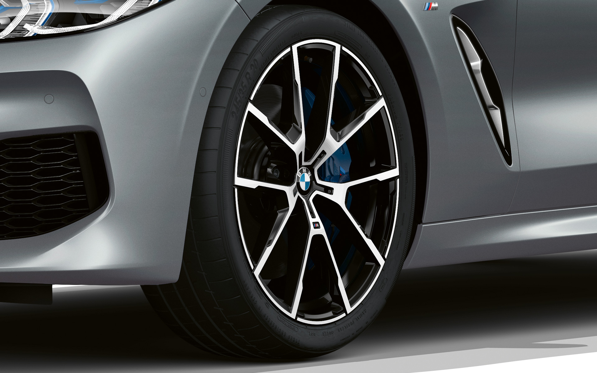 Frozen Temptation 輪圈 BMW 8 Series Gran Coupé,Frozen Temptation 輪圈