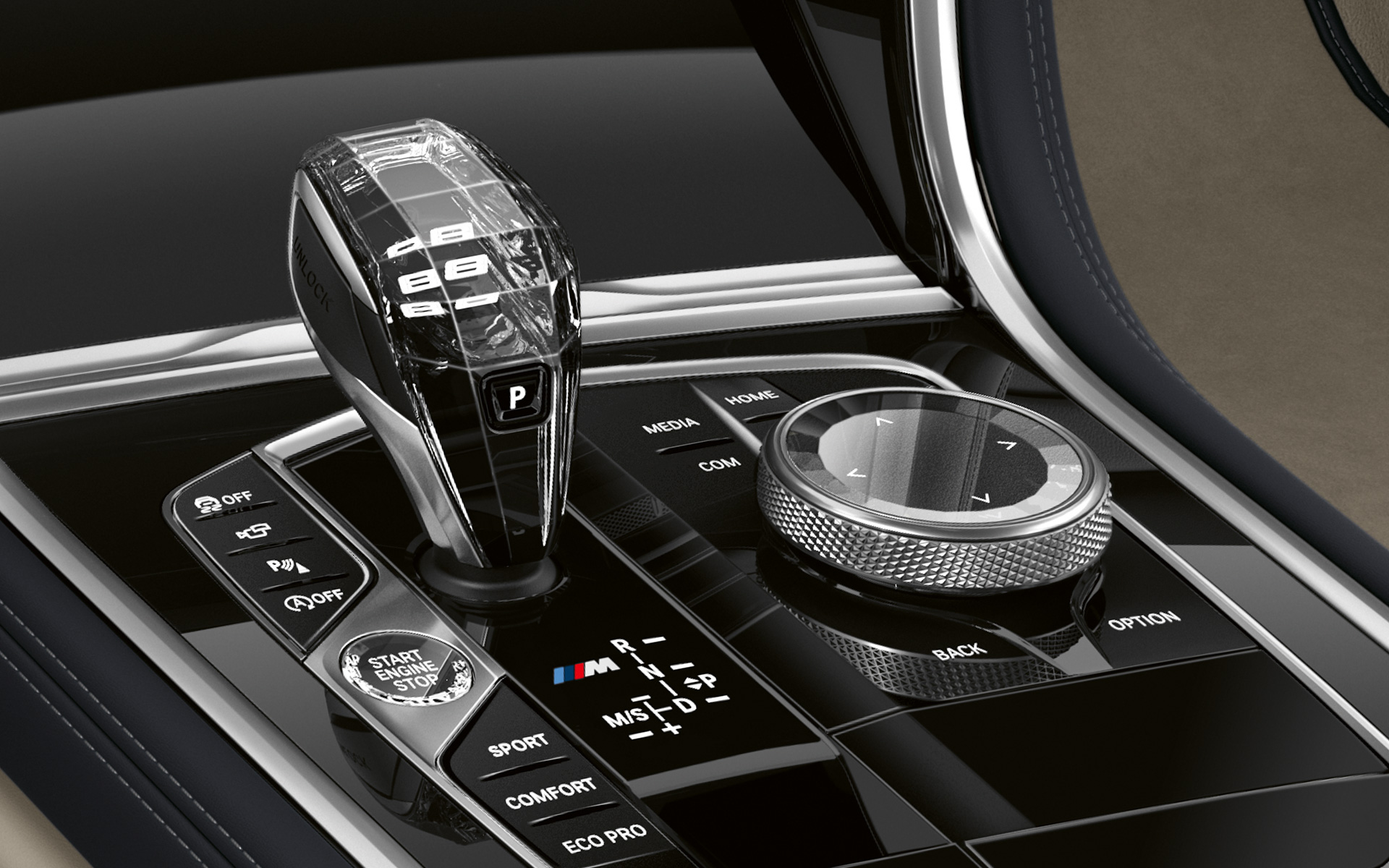 Frozen Temptation 駕駛艙 BMW 8 Series Gran Coupé,Frozen Temptation 駕駛艙