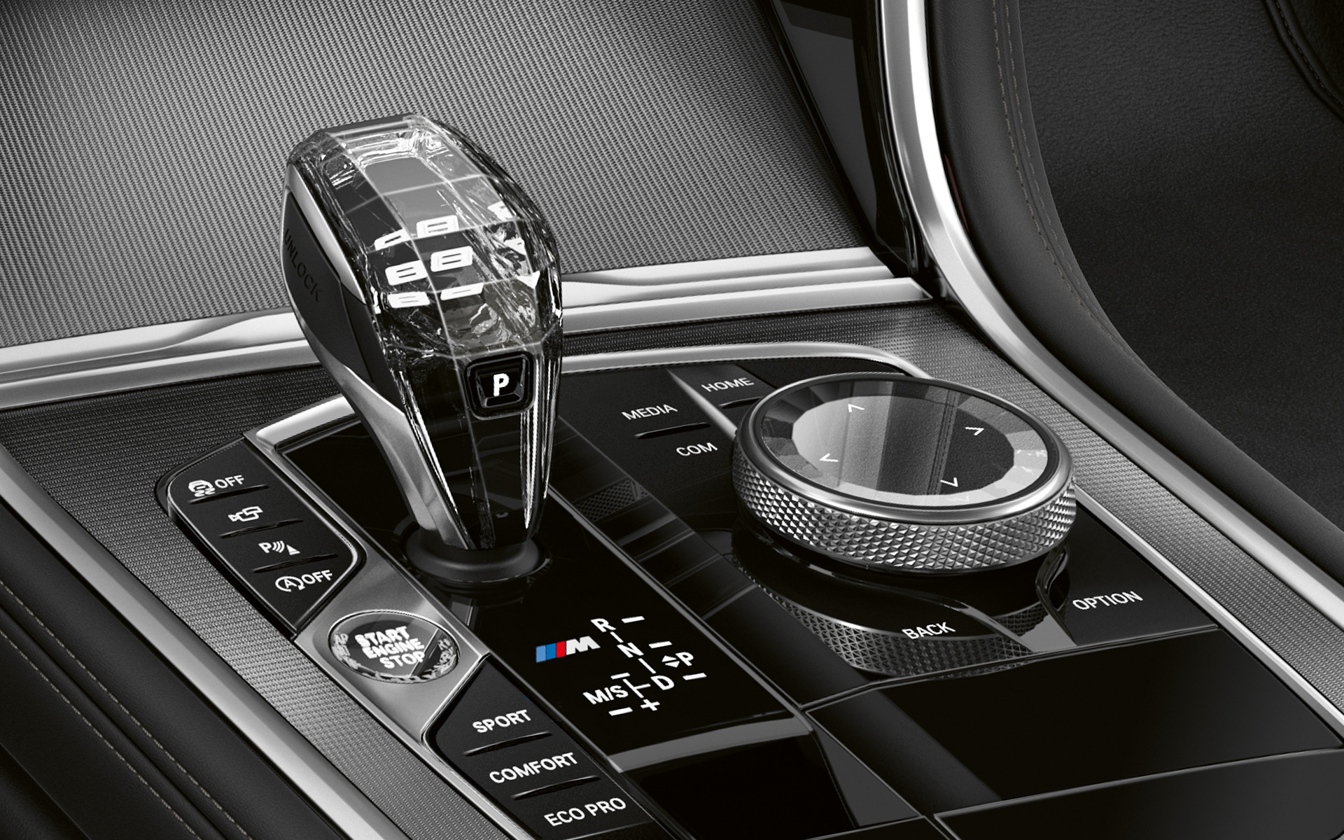 Pure Contrast 駕駛艙 BMW 8 Series Gran Coupé,Pure Contrast 駕駛艙
