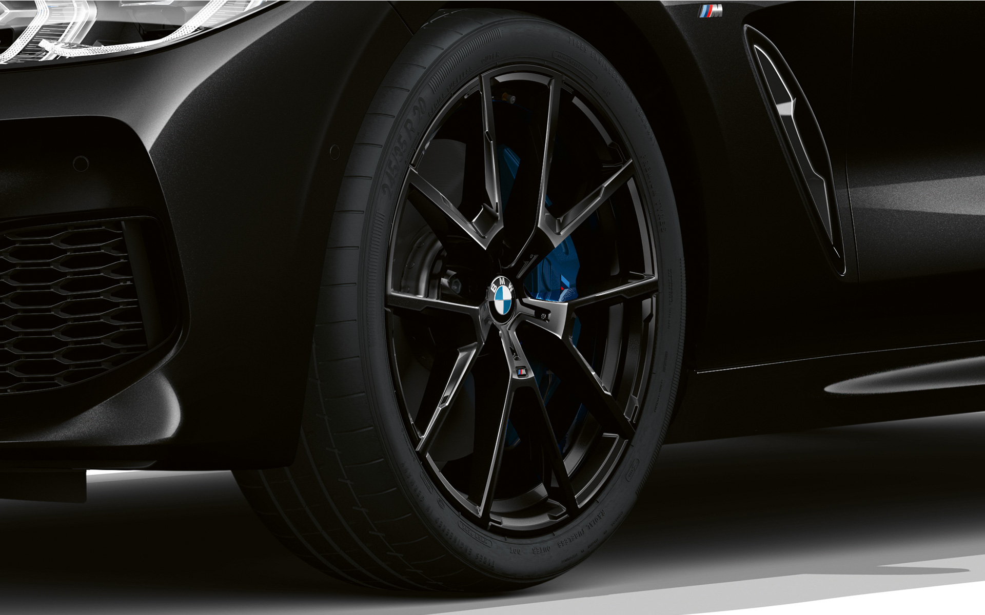 Dark Seduction 輪圈 BMW 8 Series Gran Coupé,Dark Seduction 輪圈