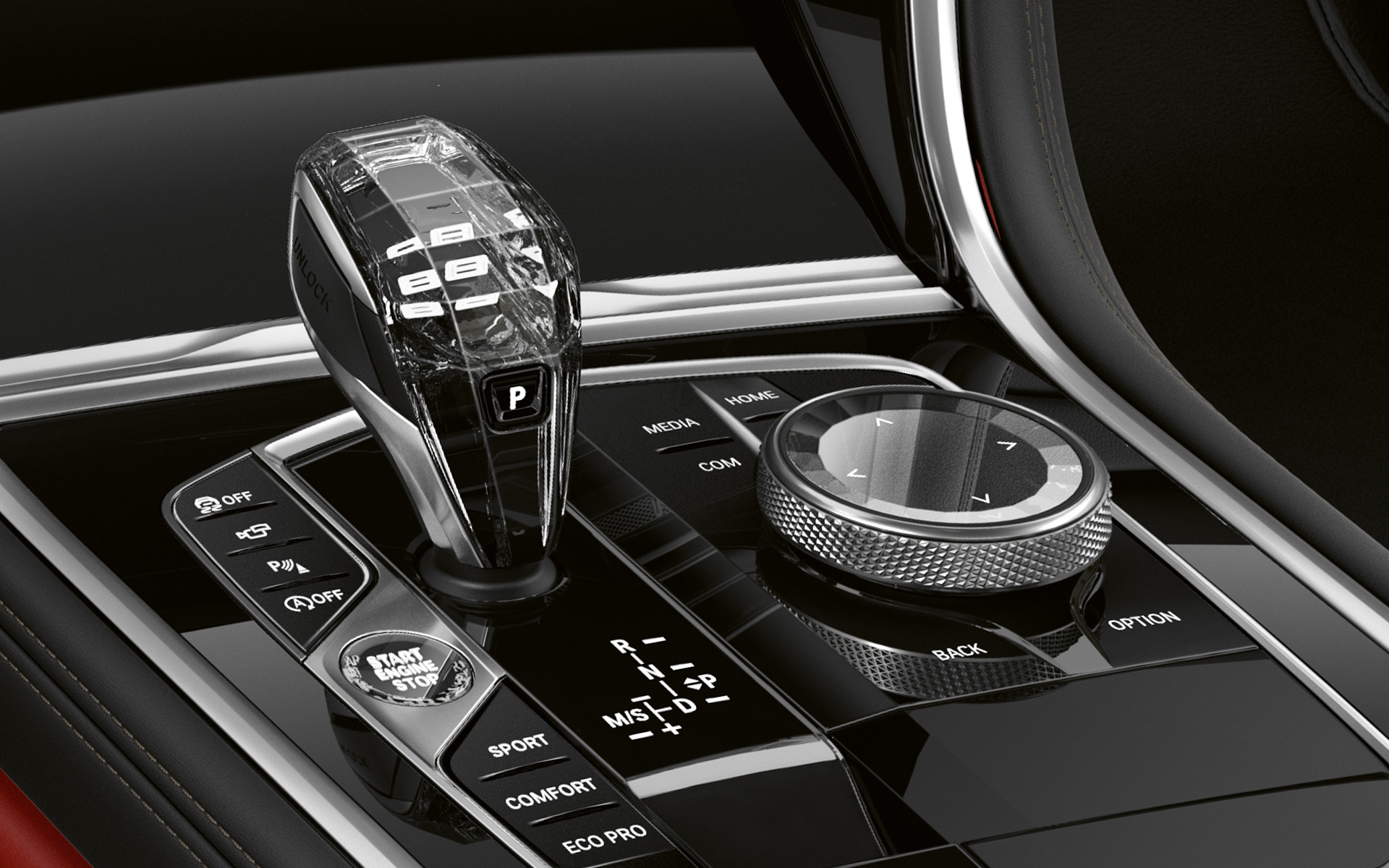 Dark Seduction 駕駛艙 BMW 8 Series Gran Coupé,Dark Seduction 駕駛艙