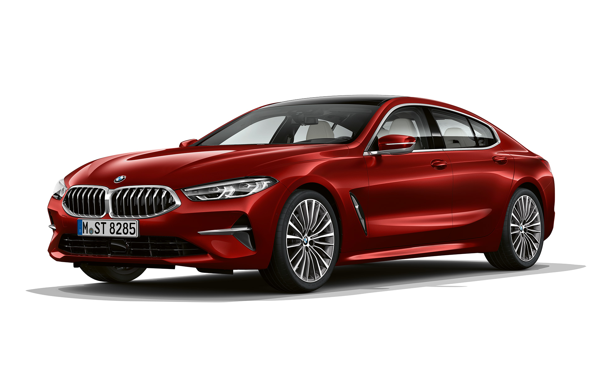 Impulsive Heat 四分之三正面拍攝影像 BMW 8 Series Gran Coupé,Impulsive Heat 四分之三正面拍攝影像