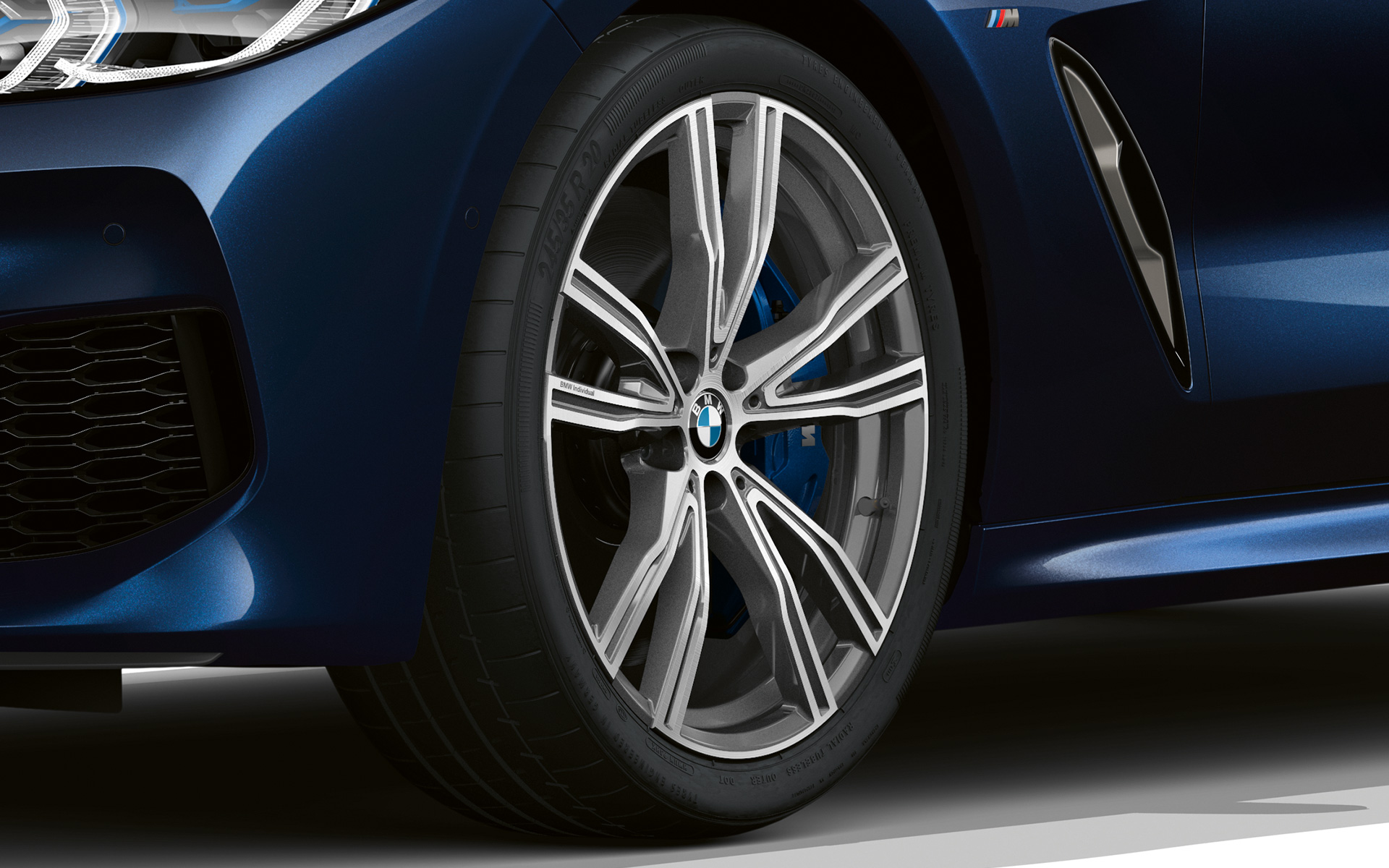 Individual Sophistication 輪圈 BMW 8 Series Gran Coupé,Individual Sophistication 輪圈