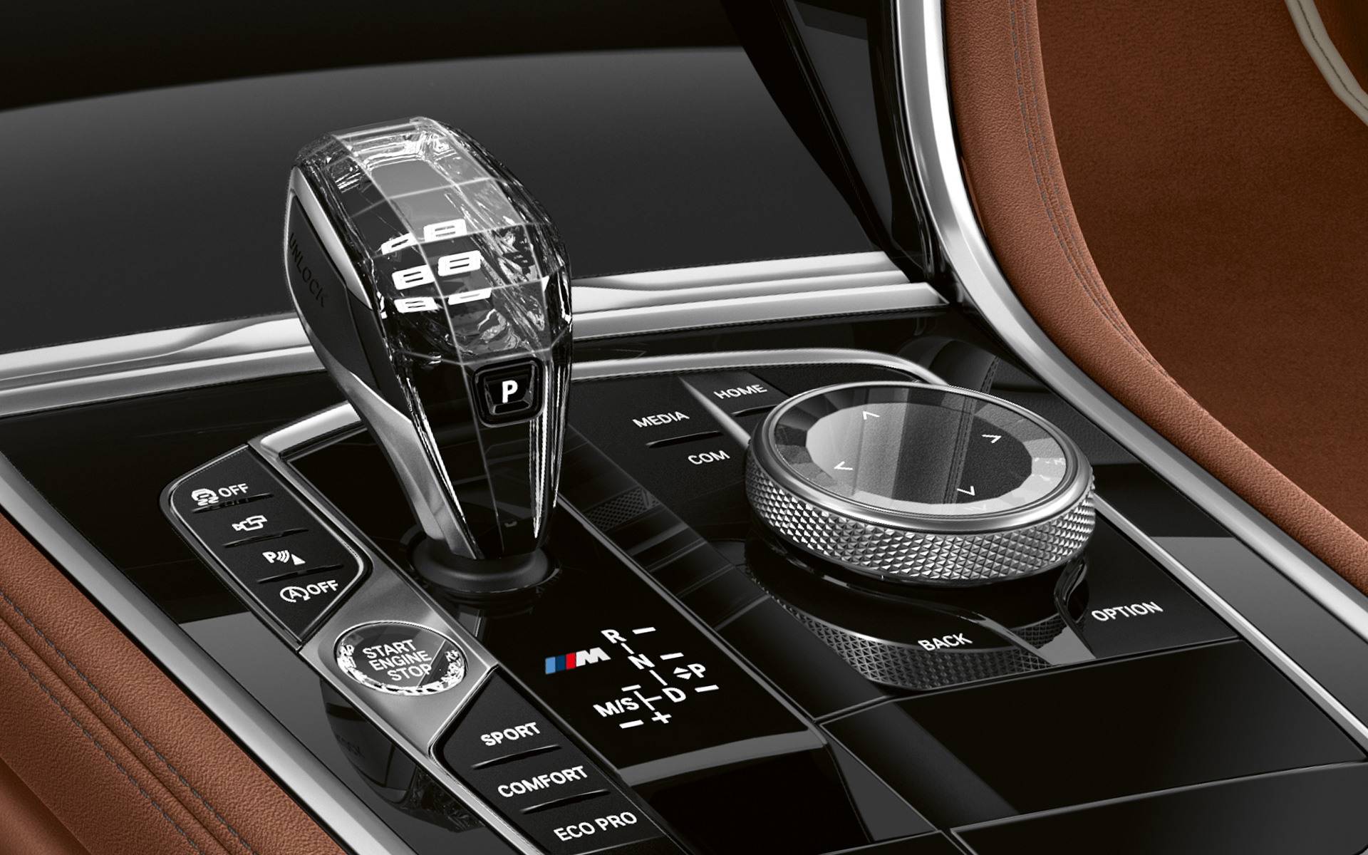 Individual Sophistication 駕駛艙 BMW 8 Series Gran Coupé,Individual Sophistication 駕駛艙