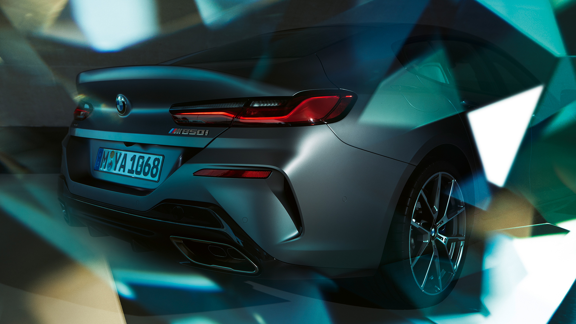 跑車設計 BMW 8 Series Gran Coupé跑車設計