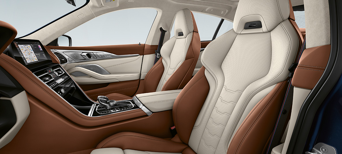 BMW Individual 內飾配置 BMW 8 Series Gran Coupé,BMW Individual 內飾配置