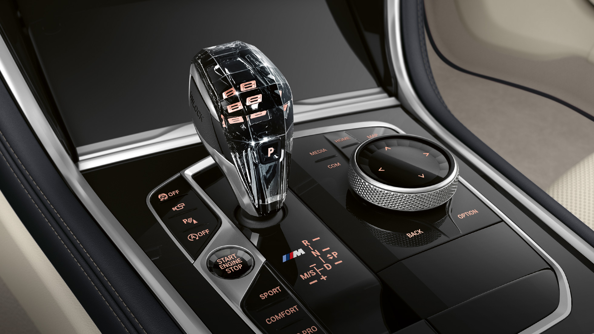 全手工打磨水晶元素 Crafted Clarity BMW 8 Series Gran Coupé,全手工打磨水晶元素 Crafted Clarity