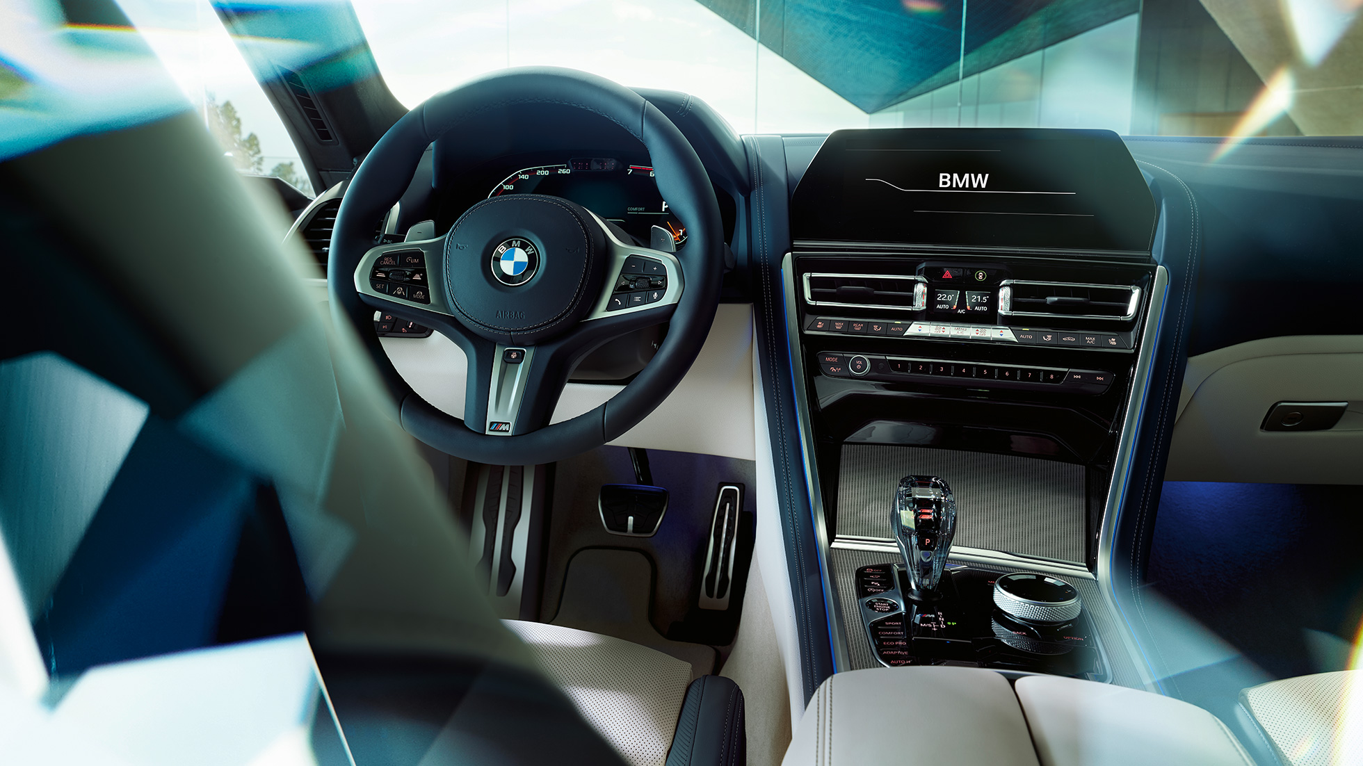 Hey, BMW – 你的專屬個人助理 BMW 8 Series Gran Coupé,BMW Intelligent Personal Assistant