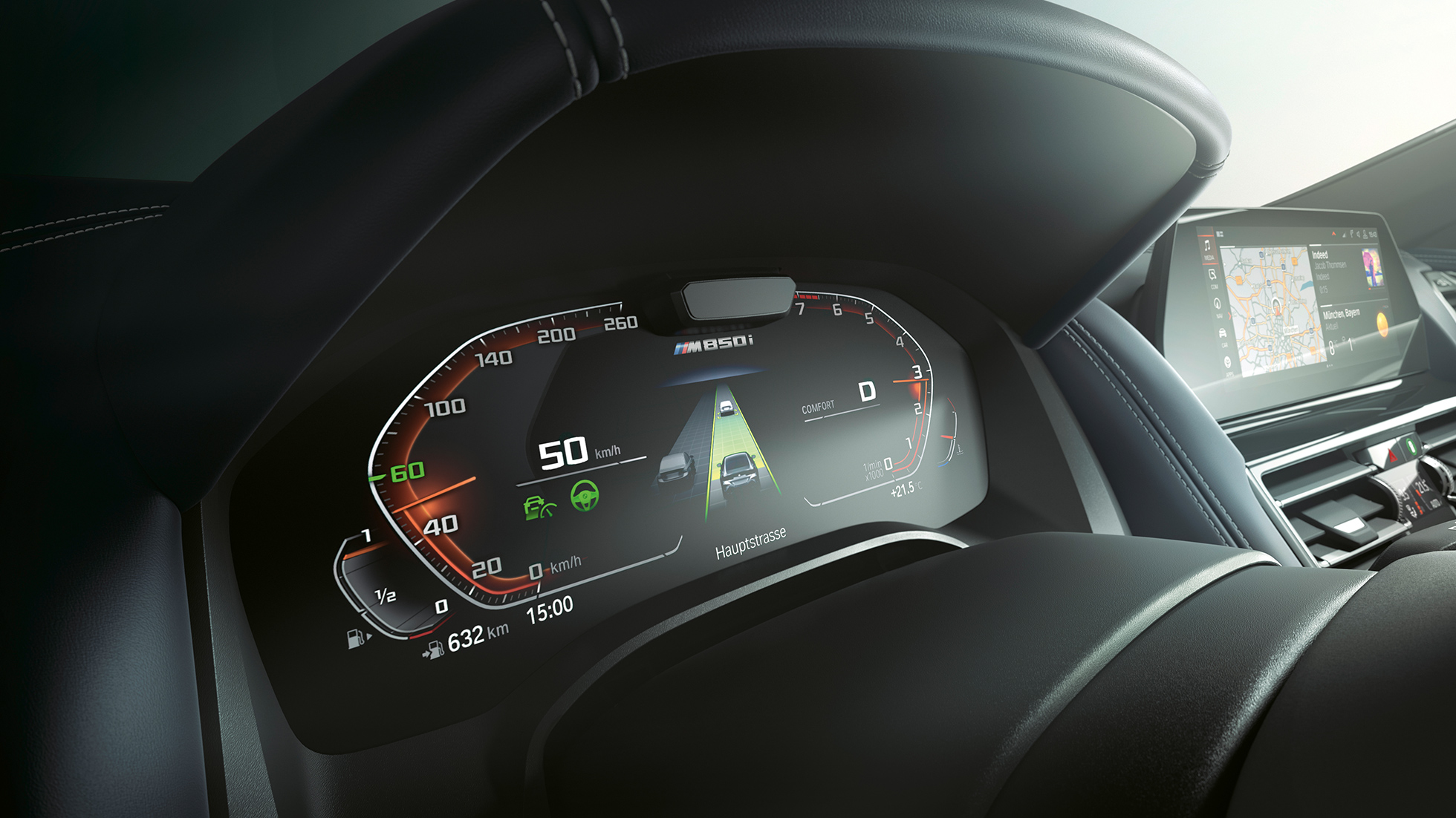 BMW 駕駛輔助系統專業版 BMW 8 Series Gran Coupé,BMW 駕駛輔助系統專業版