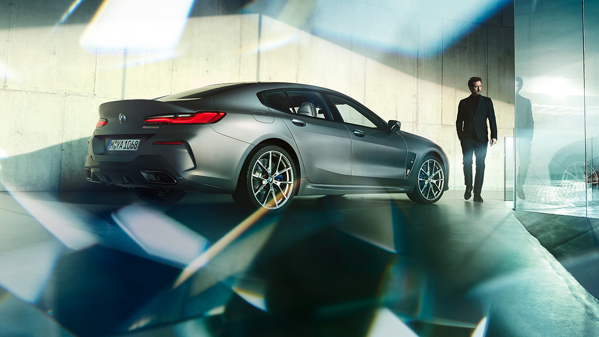 豪華跑車設計 BMW 8 Series Gran Coupé,豪華跑車設計