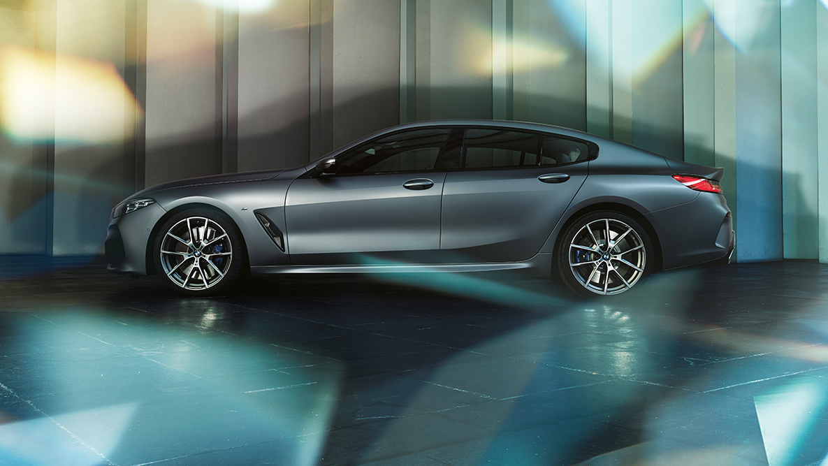 舒適空間 BMW 8 Series Gran Coupé,舒適空間