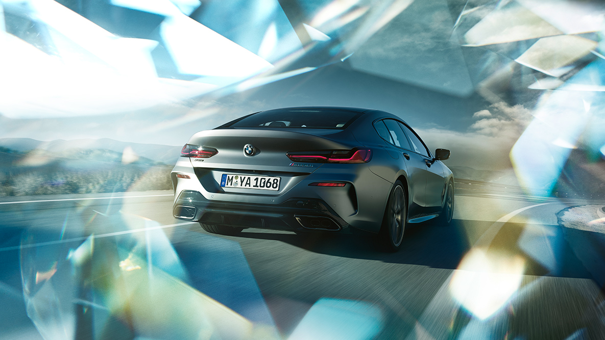 行駛動力 xDrive 四驅系統 BMW 8 Series Gran Coupé,行駛動力 xDrive 四驅系統