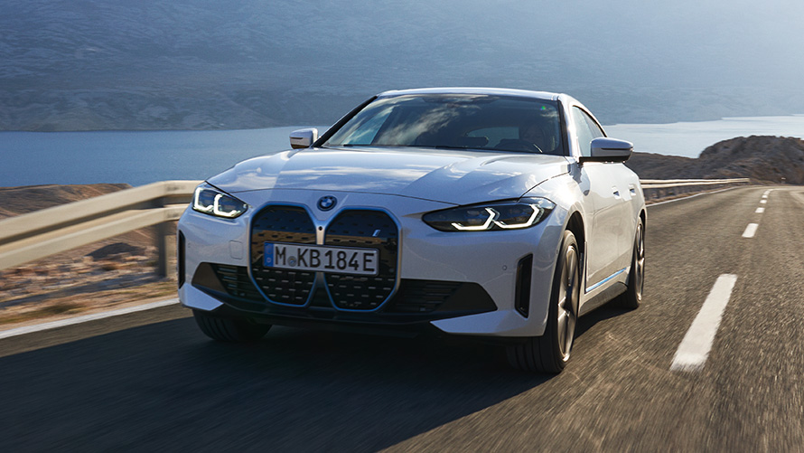 Bmw electric clearance car hk