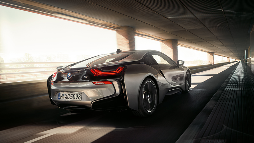 Bmw I8 Coupe 全新充電式混能車