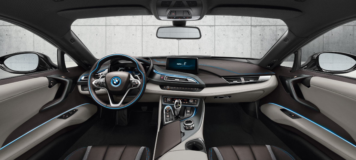 Bmw I8 Gets Matching Bags From Louis Vuitton