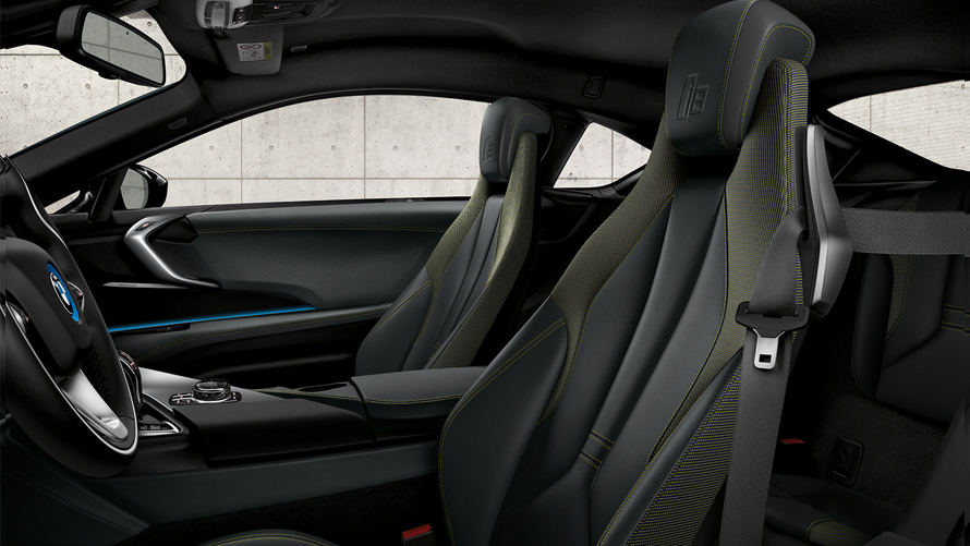 Bmw I8 Protonic Frozen Black Edition